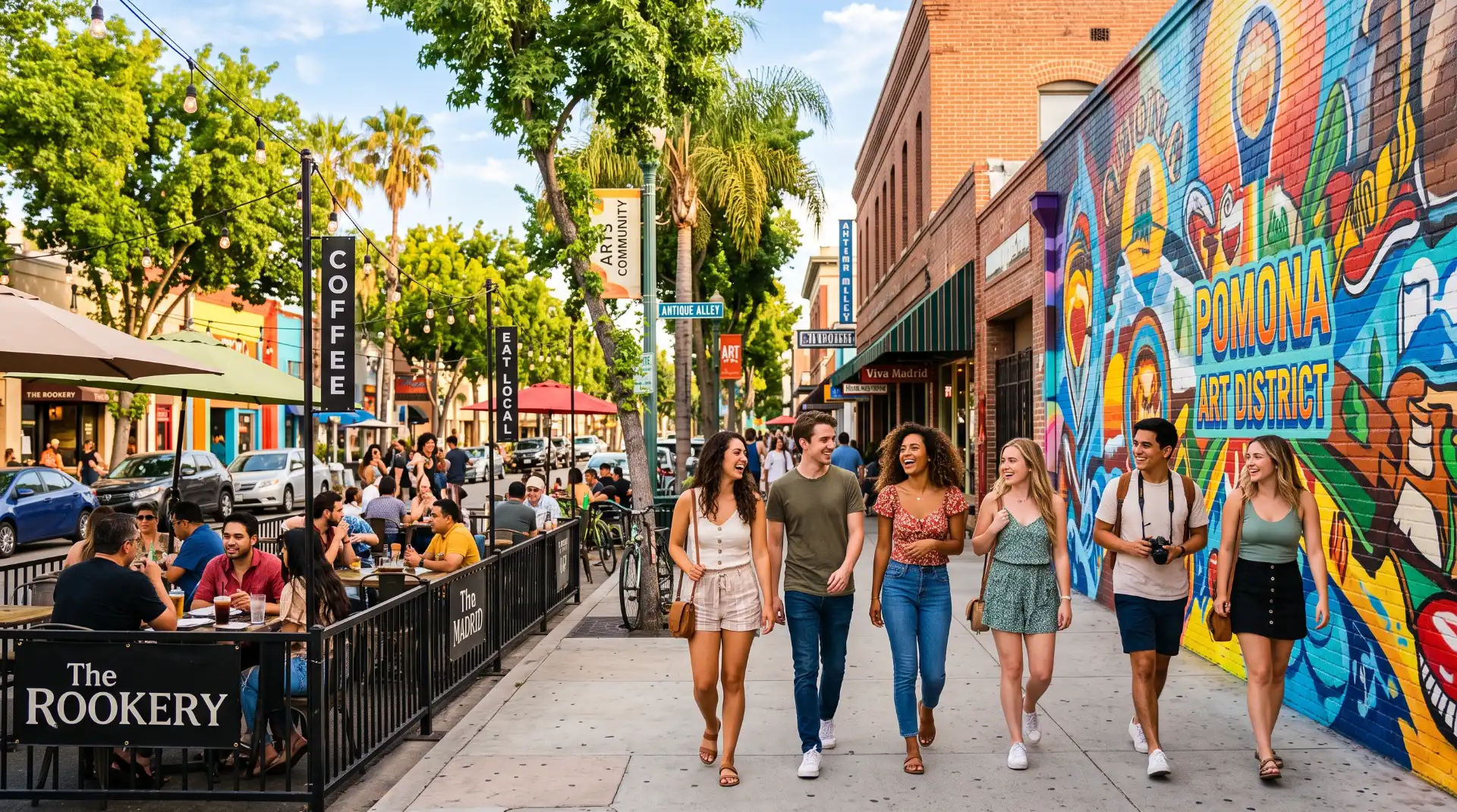 Friends_walking_down_street
