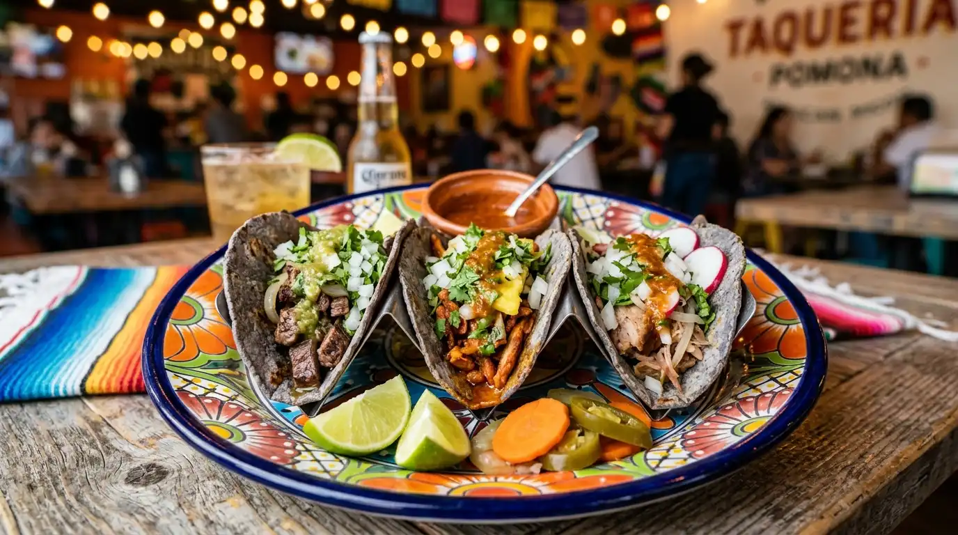 Mexican food in Pomona California